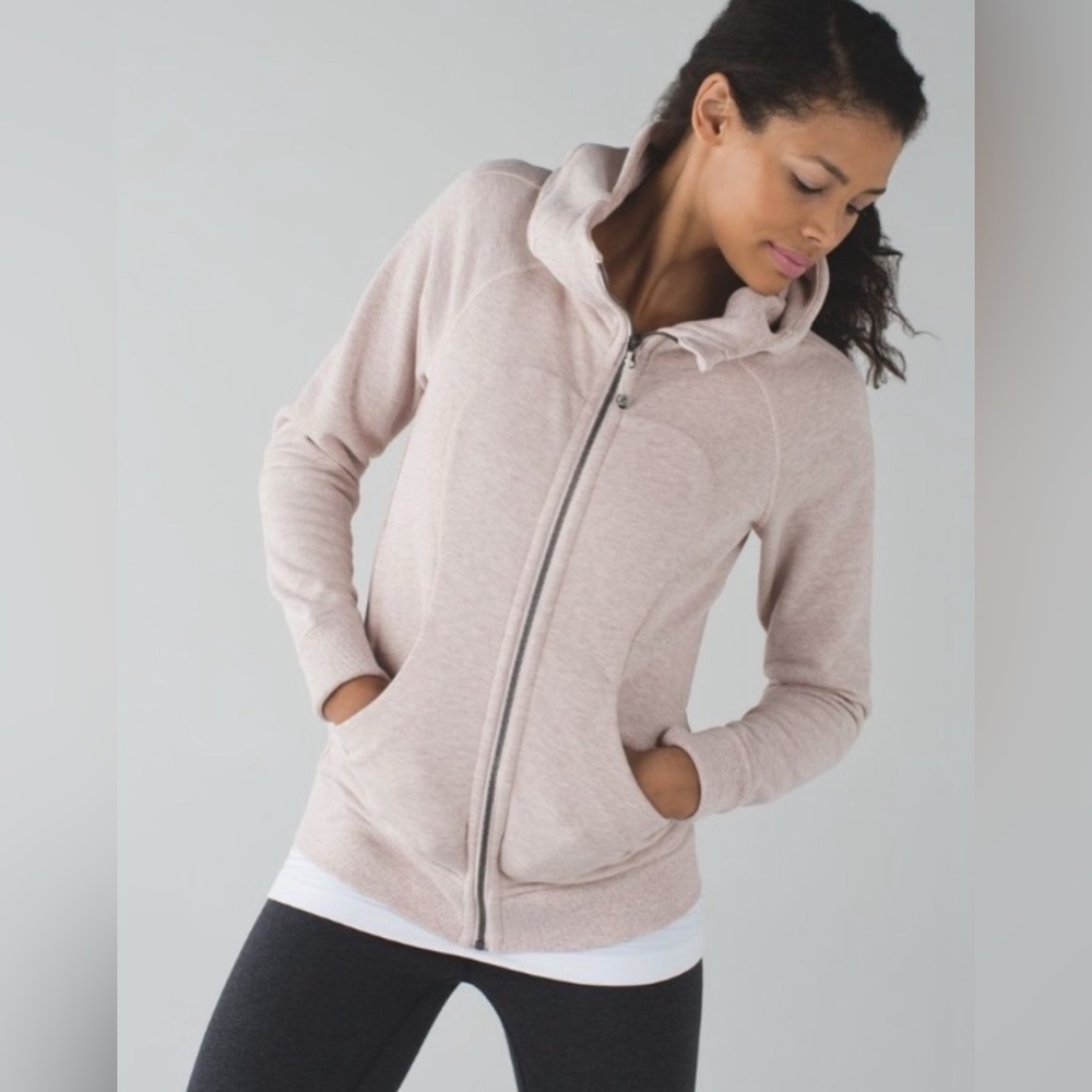 LULULEMON Women’s Scuba Fleece Hoodie Size 6